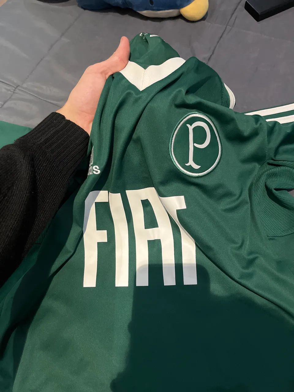 Camisa palmeiras 2011 numero 2 ADIDAS ORIGINAL - Foto 4