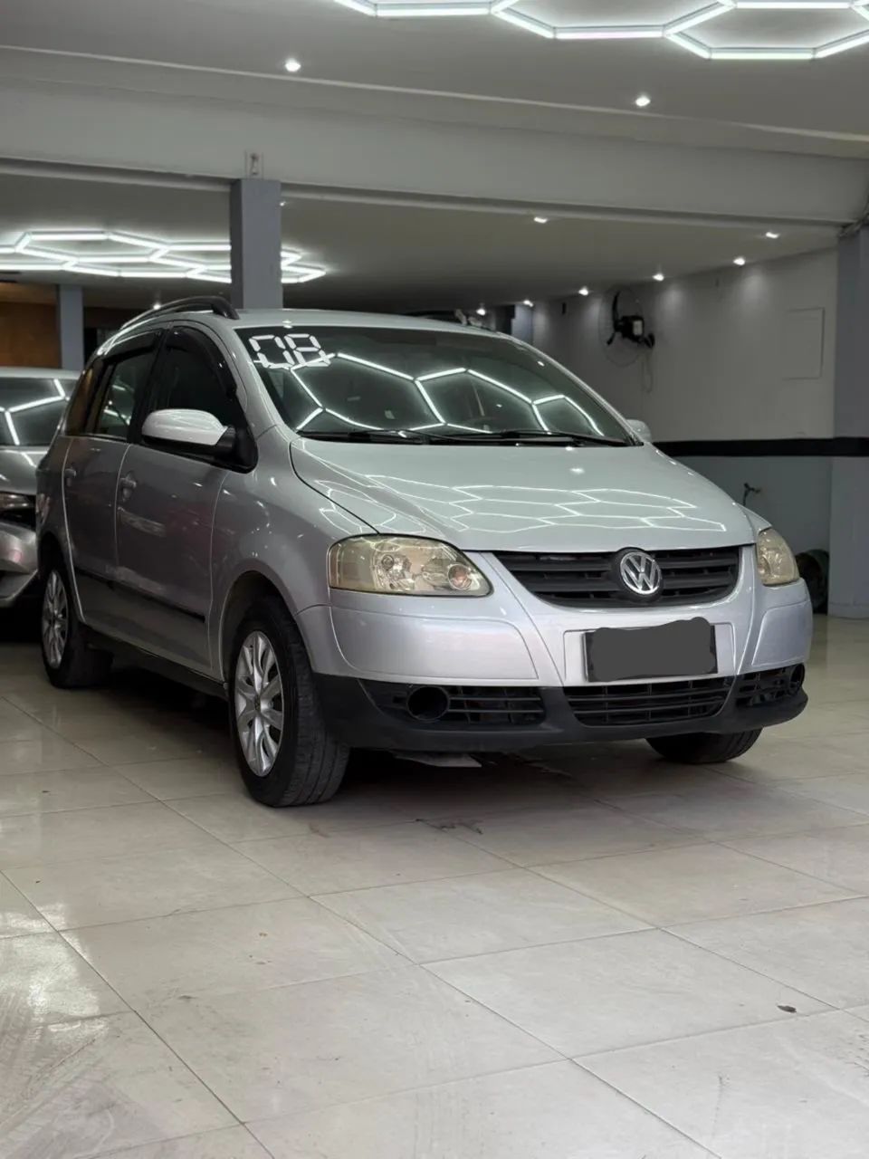 Volkswagen Spacefox 2008
