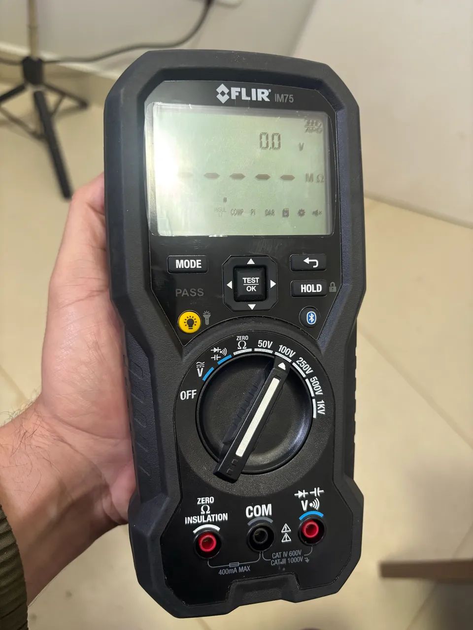 Multímetro e Megômetro Flir IM75 - Foto 3