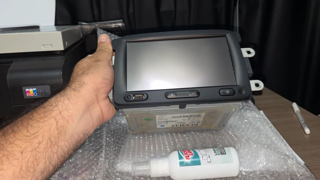 CENTRAL MULTIMÍDIA MEDIA NAV ORIGINAL DUSTER 2019 - Foto 5