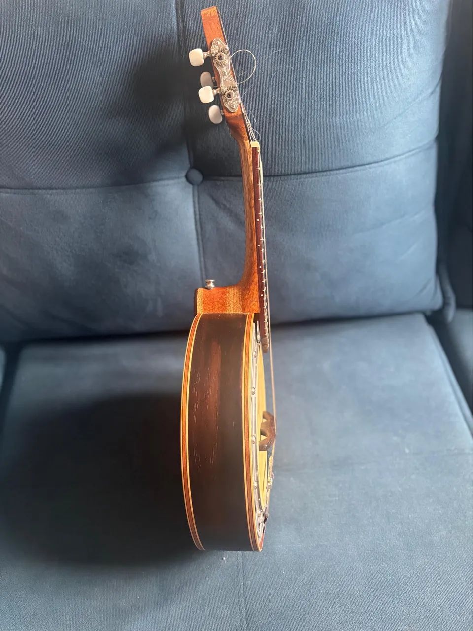 Banjo em jacarandá  - Foto 4