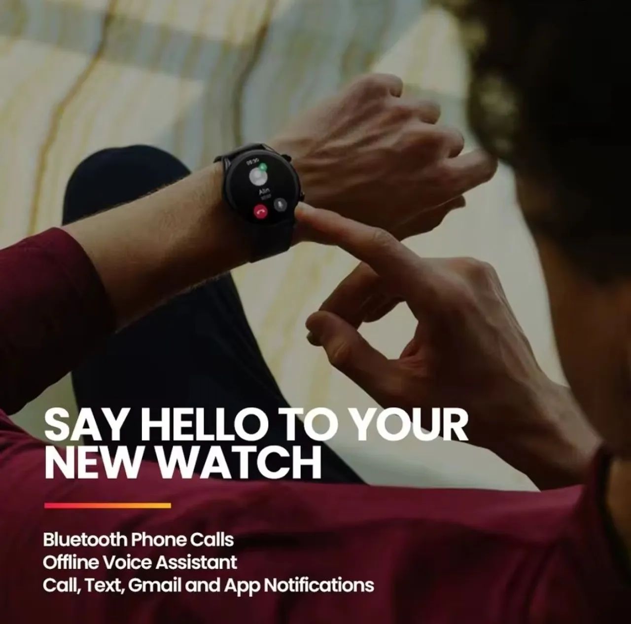 Smartwatch Zeblaze Btalk 3 Plus  - Foto 3