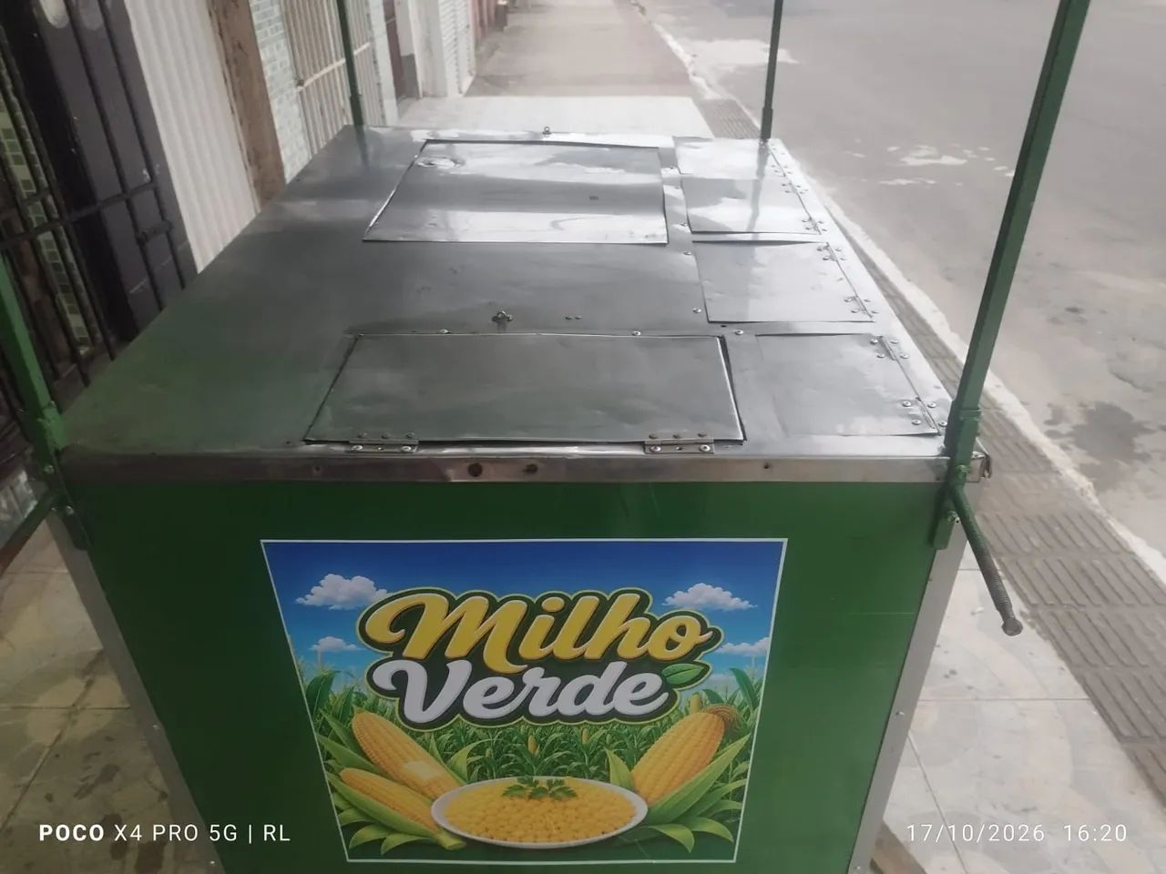 Carrinho de milho verde - Foto 3