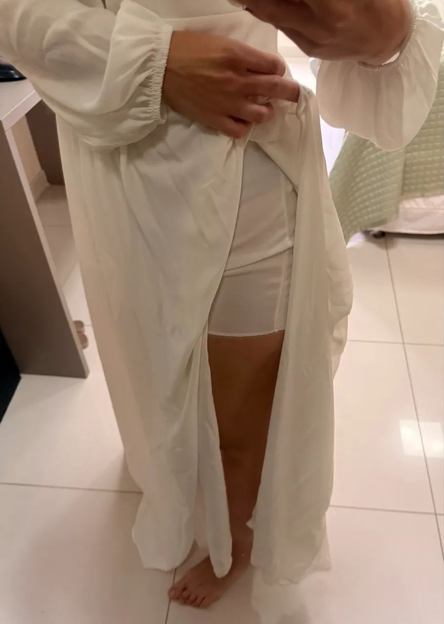 Vestido branco - Foto 4
