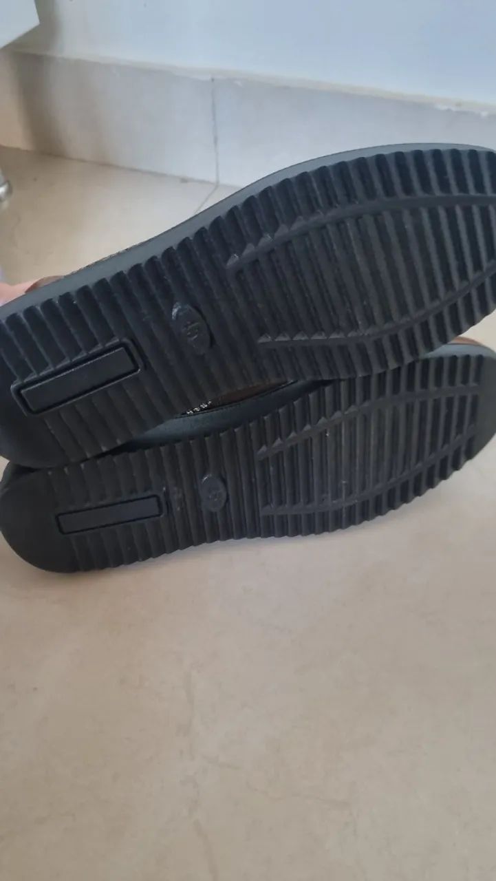 Sapato mocassim masculino algodão  - Foto 4