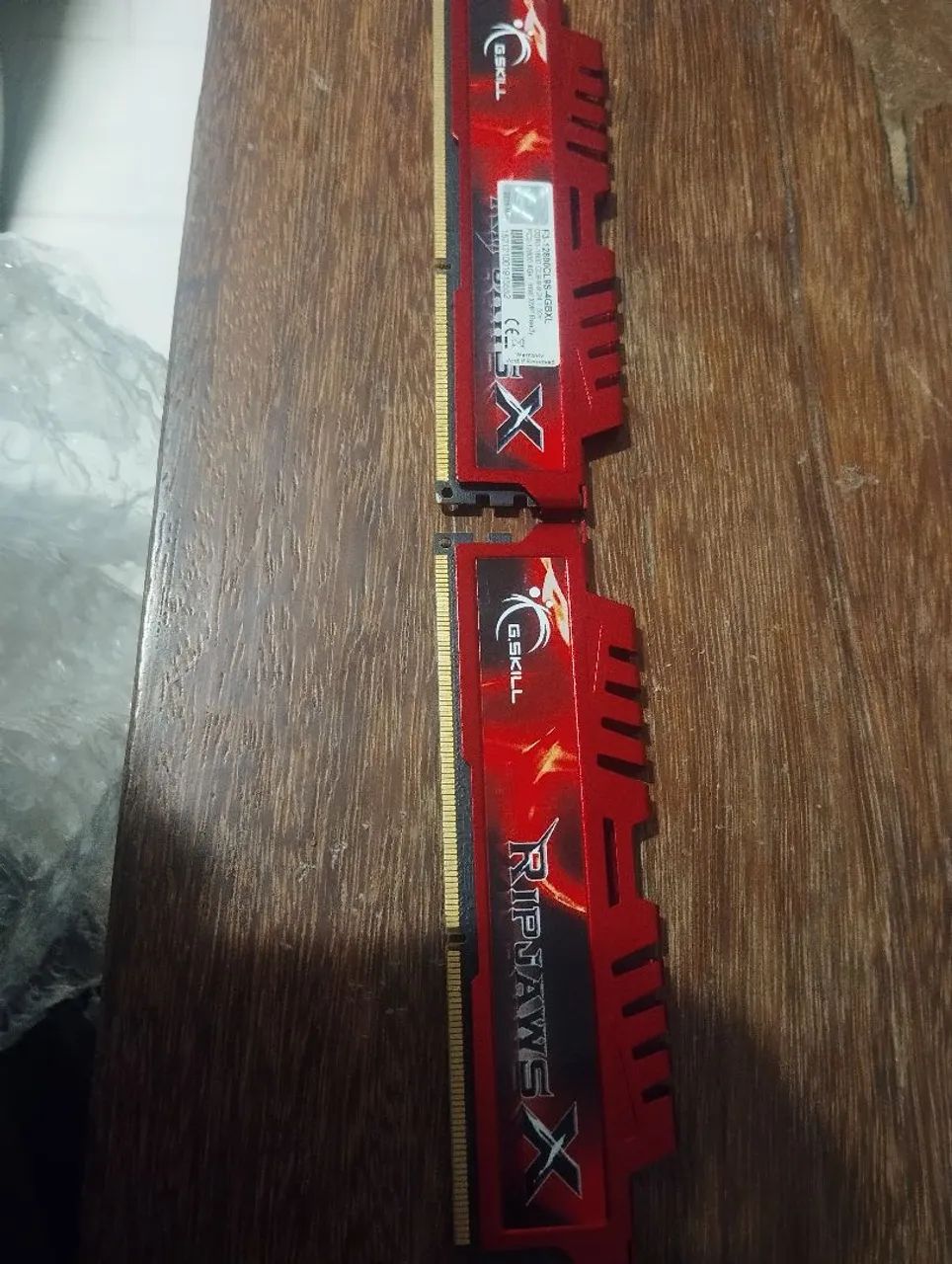 G.Skill Ripjaws X  2x4gb 1600Mhz - Foto 4