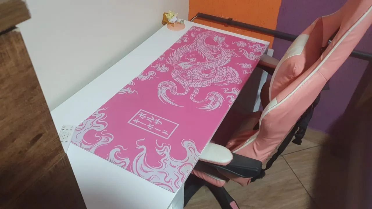 Mesa gamer branca 65048978309250121
