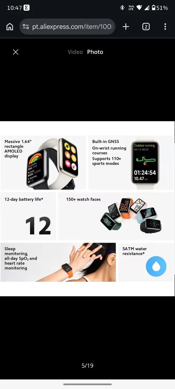 Miband 7 PRO - Foto 5