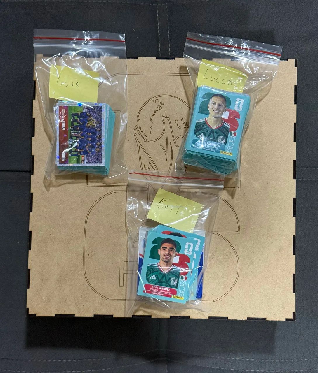 Figurinhas Copa de 2026 Avulsas (complete seu álbum) - Foto 5