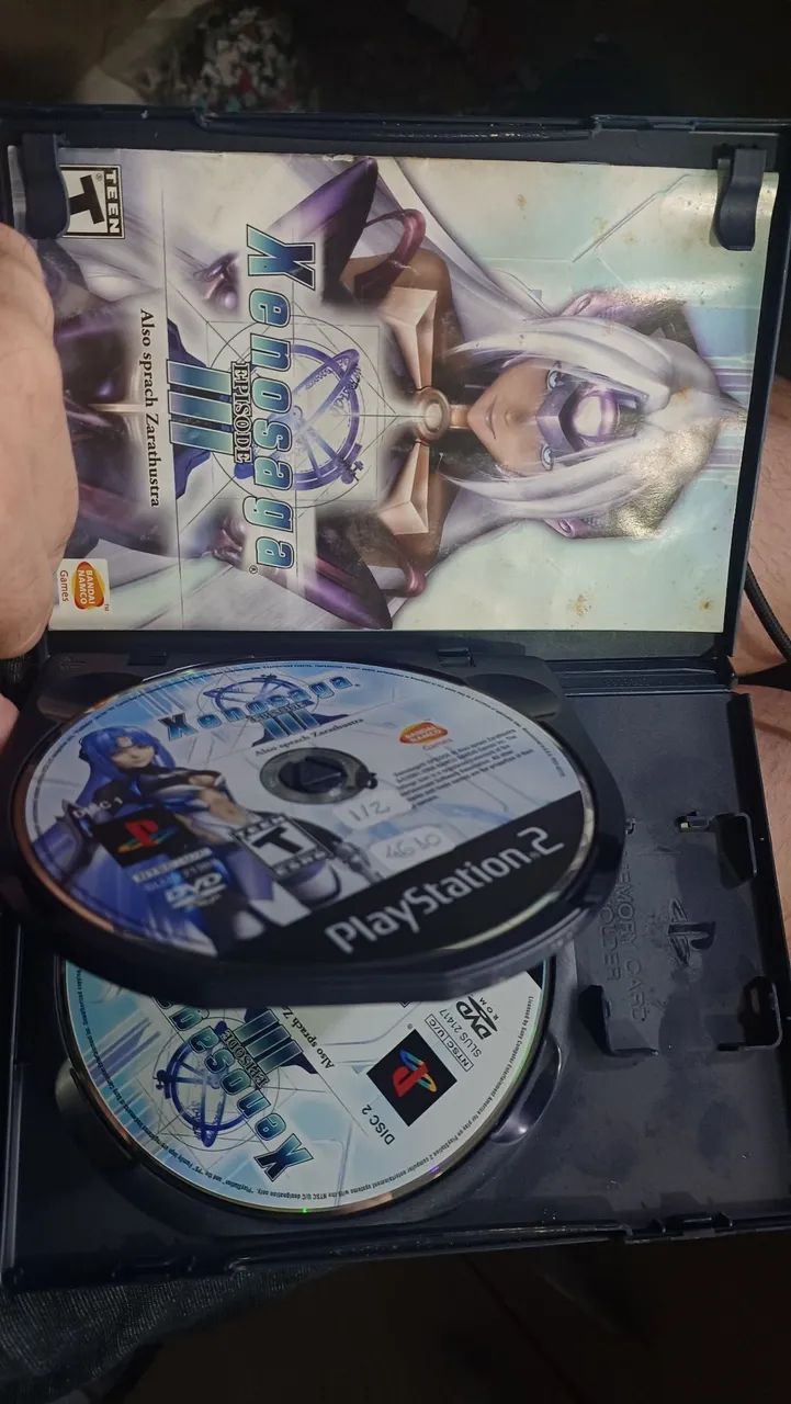 Trilogia xenosaga ps2 original  - Foto 5