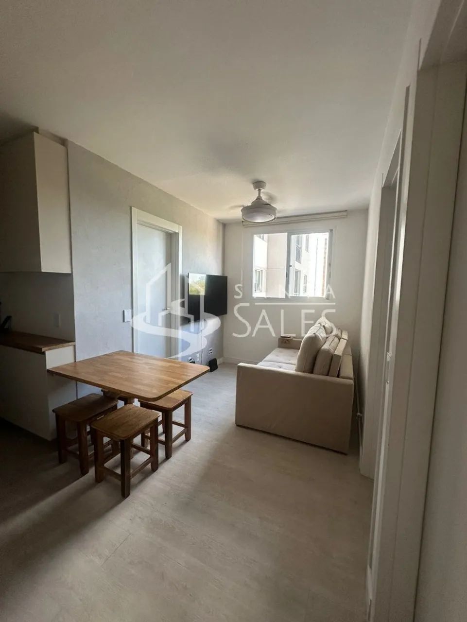 Apartamento em Jardim Peri Peri com 34m² - Foto 4