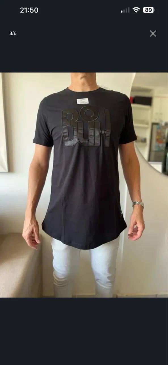 Camisetas masculinas da BUH ORIGINAL  - Foto 4