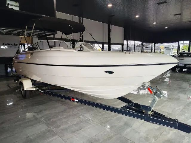 Focker 190 Style 2008 -Mercury OptiMax 150 HP 274h - Foto 3