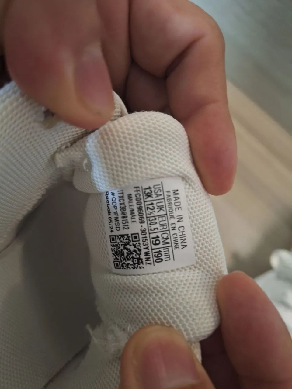 Tênis Reebok Zig Dynamica Infantil Branco - Tam. 30,5 - Foto 2