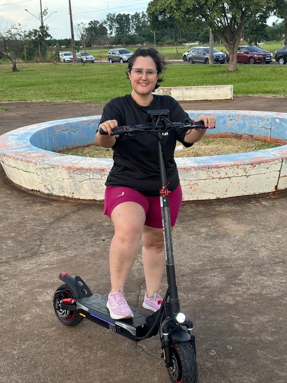 Patinete Scooter Cross - Foto 4