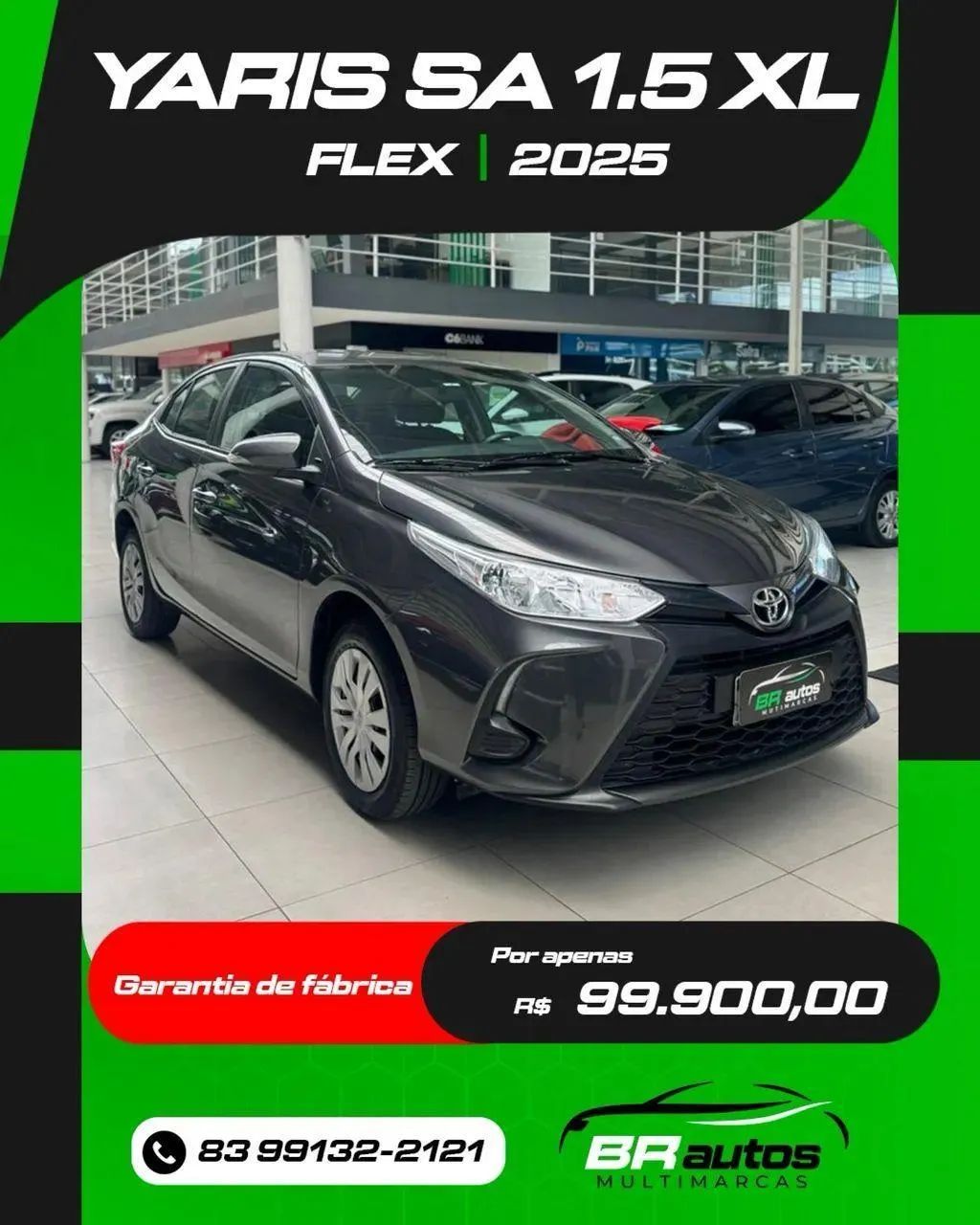 Toyota Yaris 2025