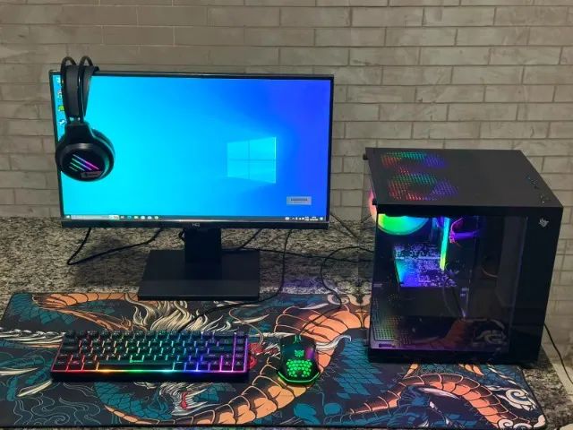 PC GAMER I5  COMPLETO 