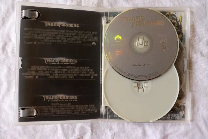 DVD Transformers 4 filmes - Foto 2