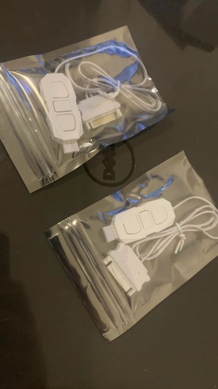 Rise Mode par de controladoras argb novas