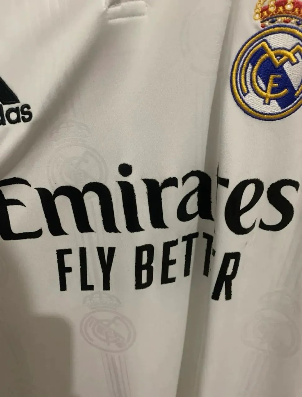 Camisa do real Madrid original 22/23 - Foto 4