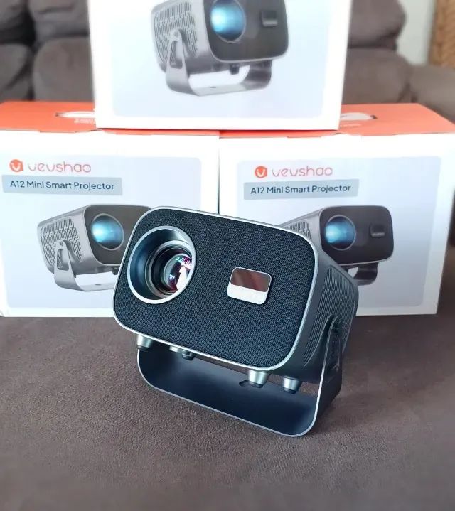 Projetor Vevshao A12 Espelhamento Tela 150 Polegadas - Foto 2