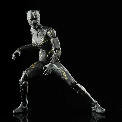 Marvel legends pantera negra shuri - Foto 3