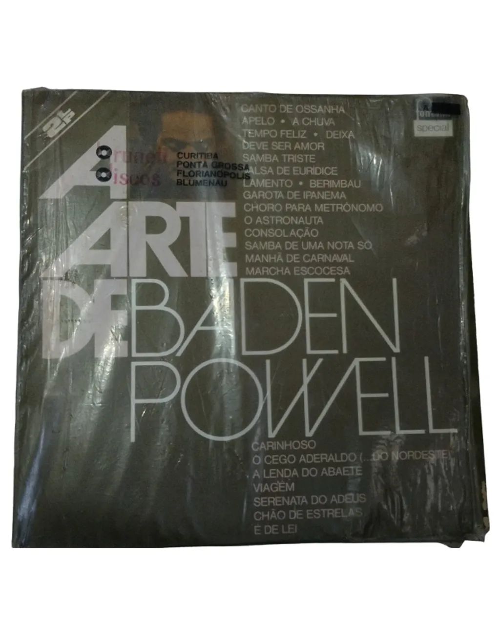 Lote 3 Discos de Vinil Baden Powell  - Foto 3