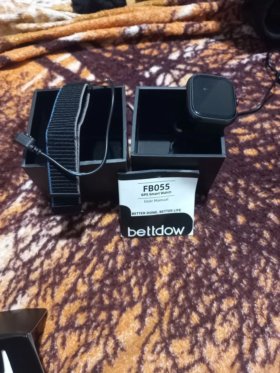 Smartwatch Bettdow FB055 1.85? AMOLED GPS Bluetooth e IA - Foto 2