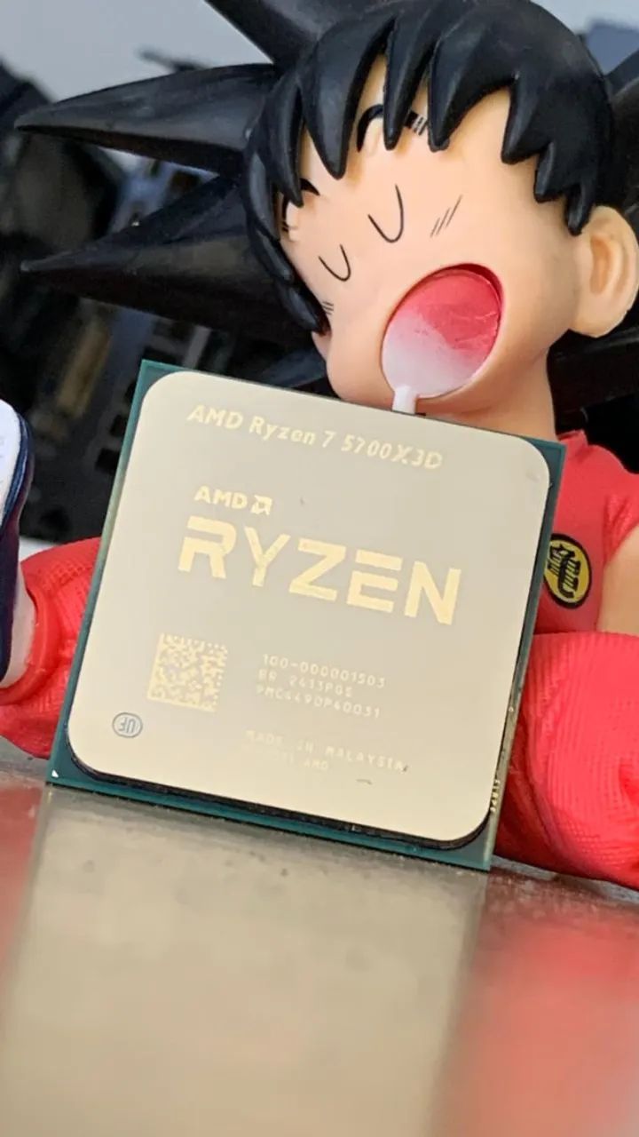 RYZEN 7 5700X3D - Foto 2