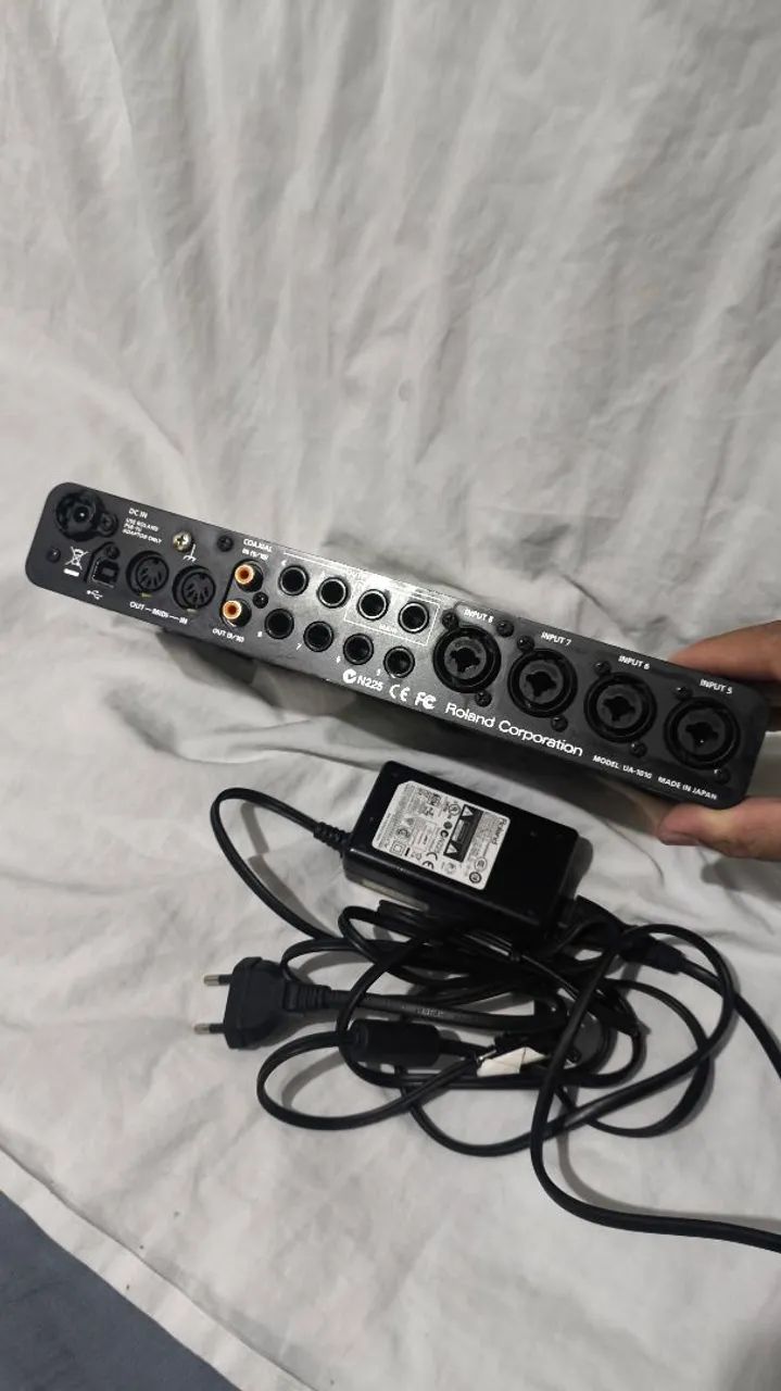  INTERFACE ROLAND OCTA-CAPTURE - Foto 3