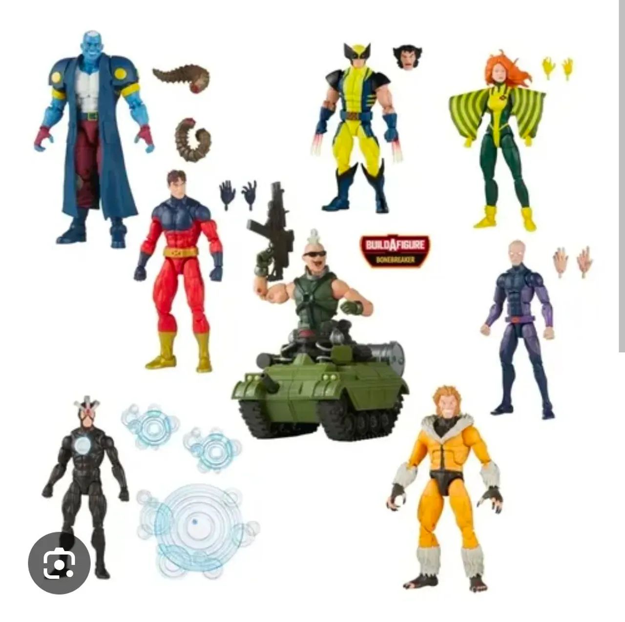 Waves Marvel legends. Red Skull, Ursa Major e Bone Breaker - Foto 3