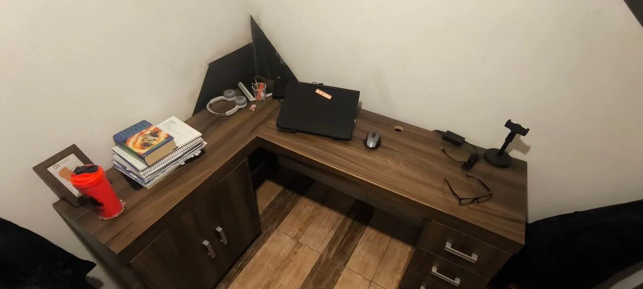Escrivaninha em L - Foto 2