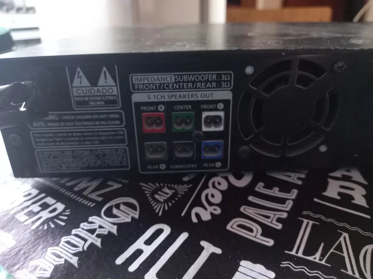 Samsung home cinema system não funciona - Foto 5