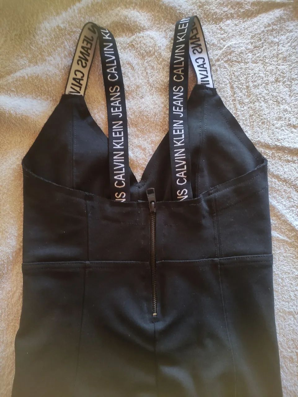  Vestido Calvin Klein Jeans Original  - Foto 3