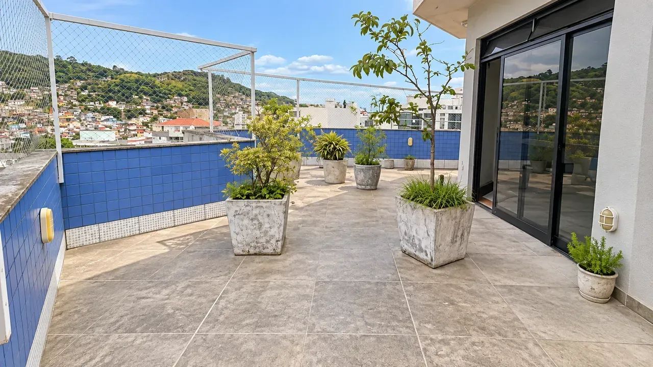 Duplex para venda possui 331 metros quadrados com 4 quartos em Centro - Florianópolis - SC - Foto 3