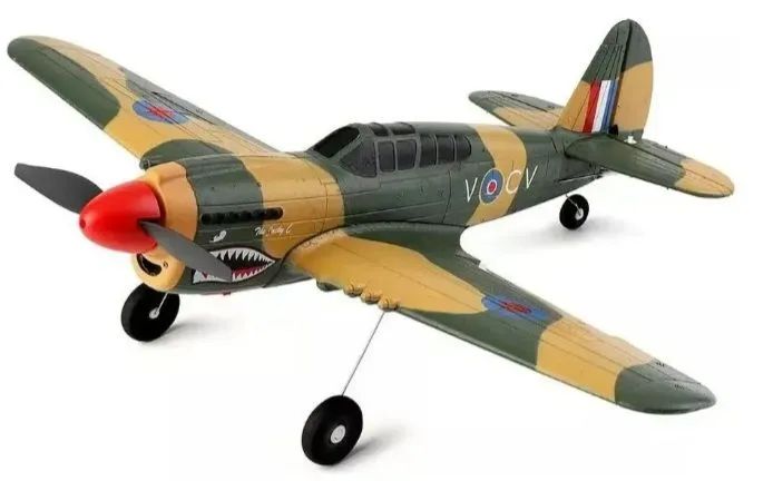 AEROMODELO P40