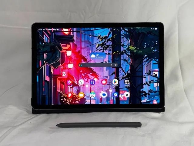 Samsung Galaxy Tab S9 SE - Estado de Novo, Completo com Acessórios - Foto 2