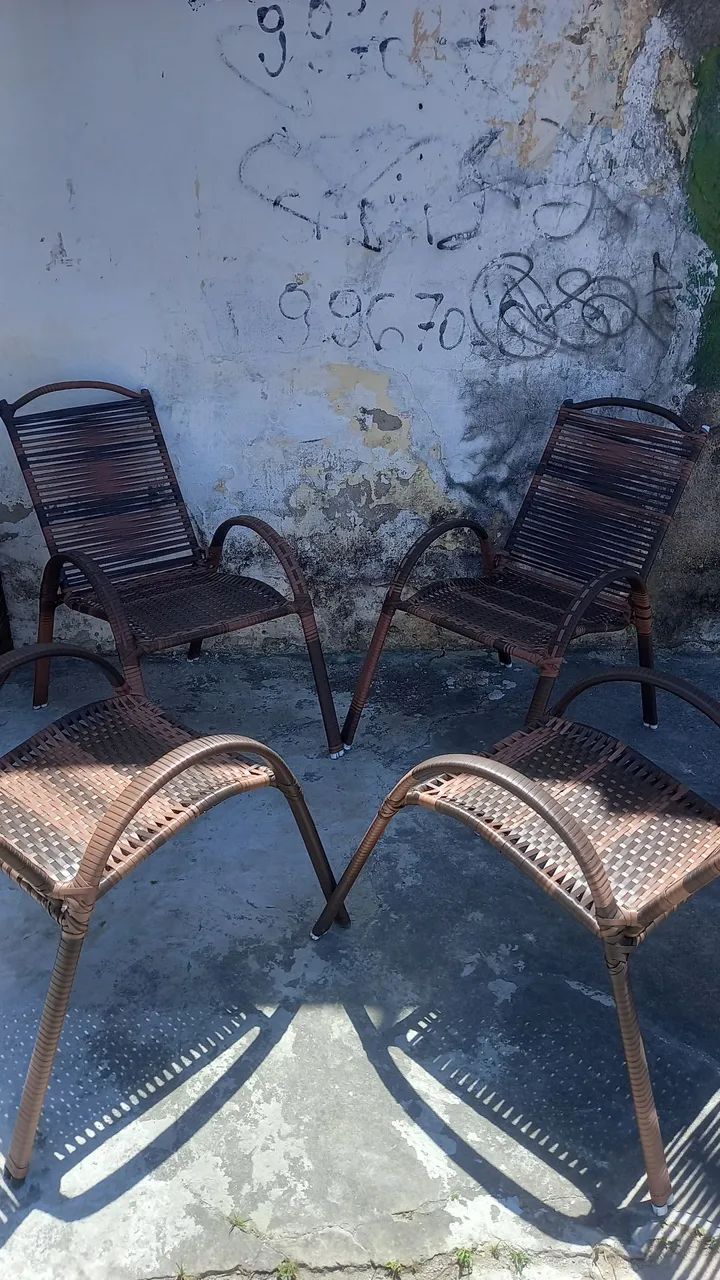 CONJUNTO DE ÁREA ARGILA (C/ MESINHA)
