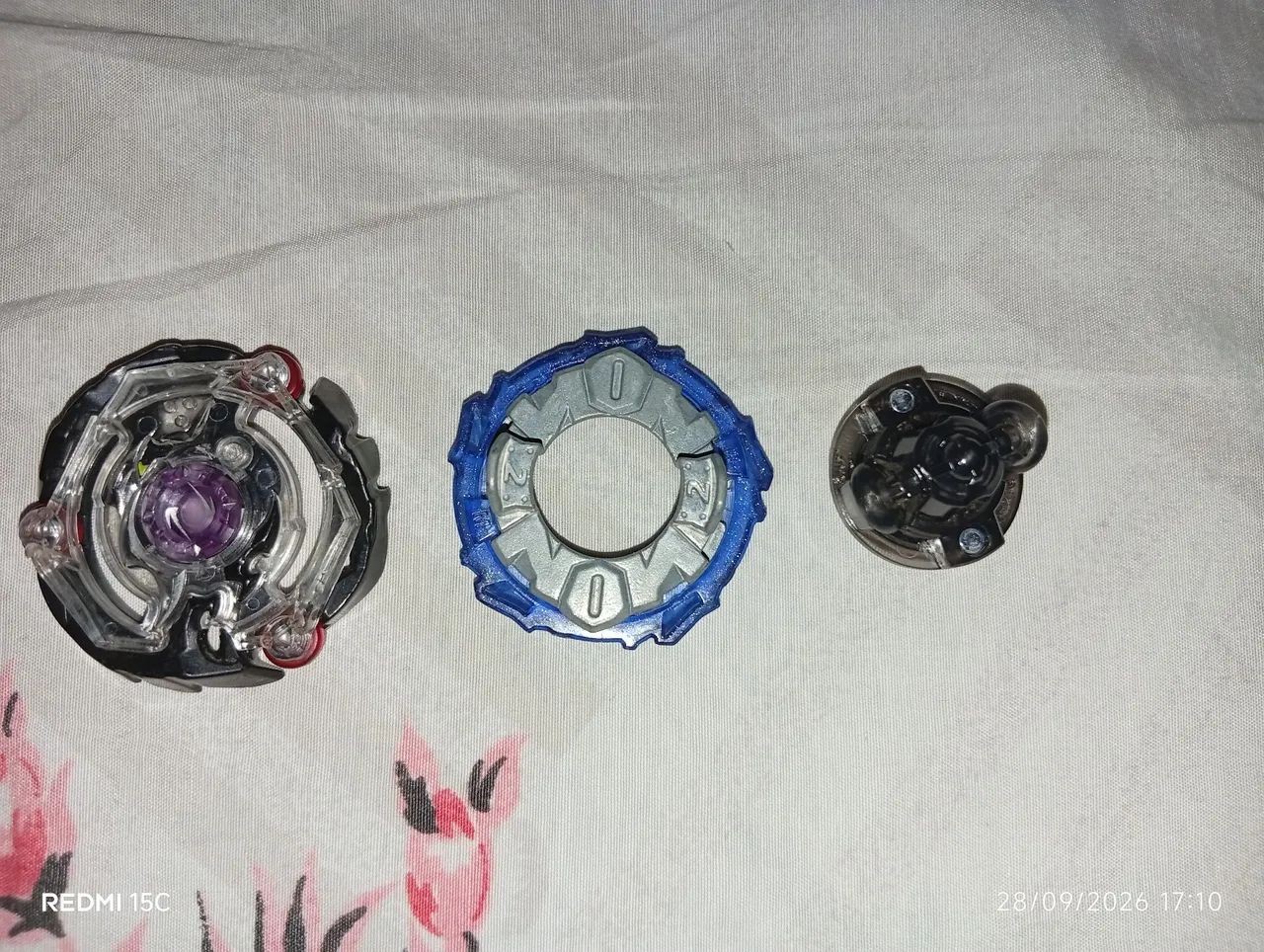 Kreis satan frame aleatório Takara Tomy usado