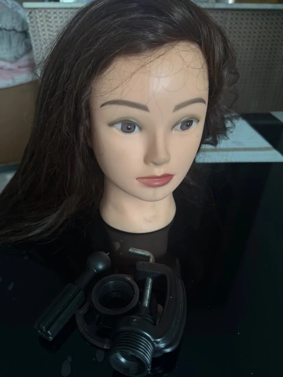 Boneca para cabeleireiro 