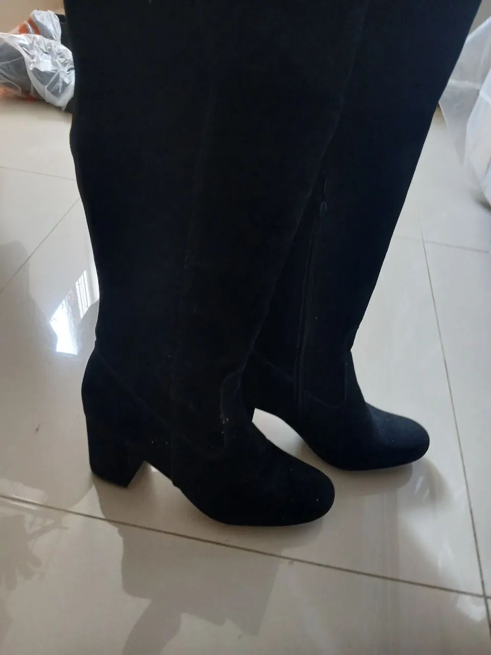 Bota Cano Alto