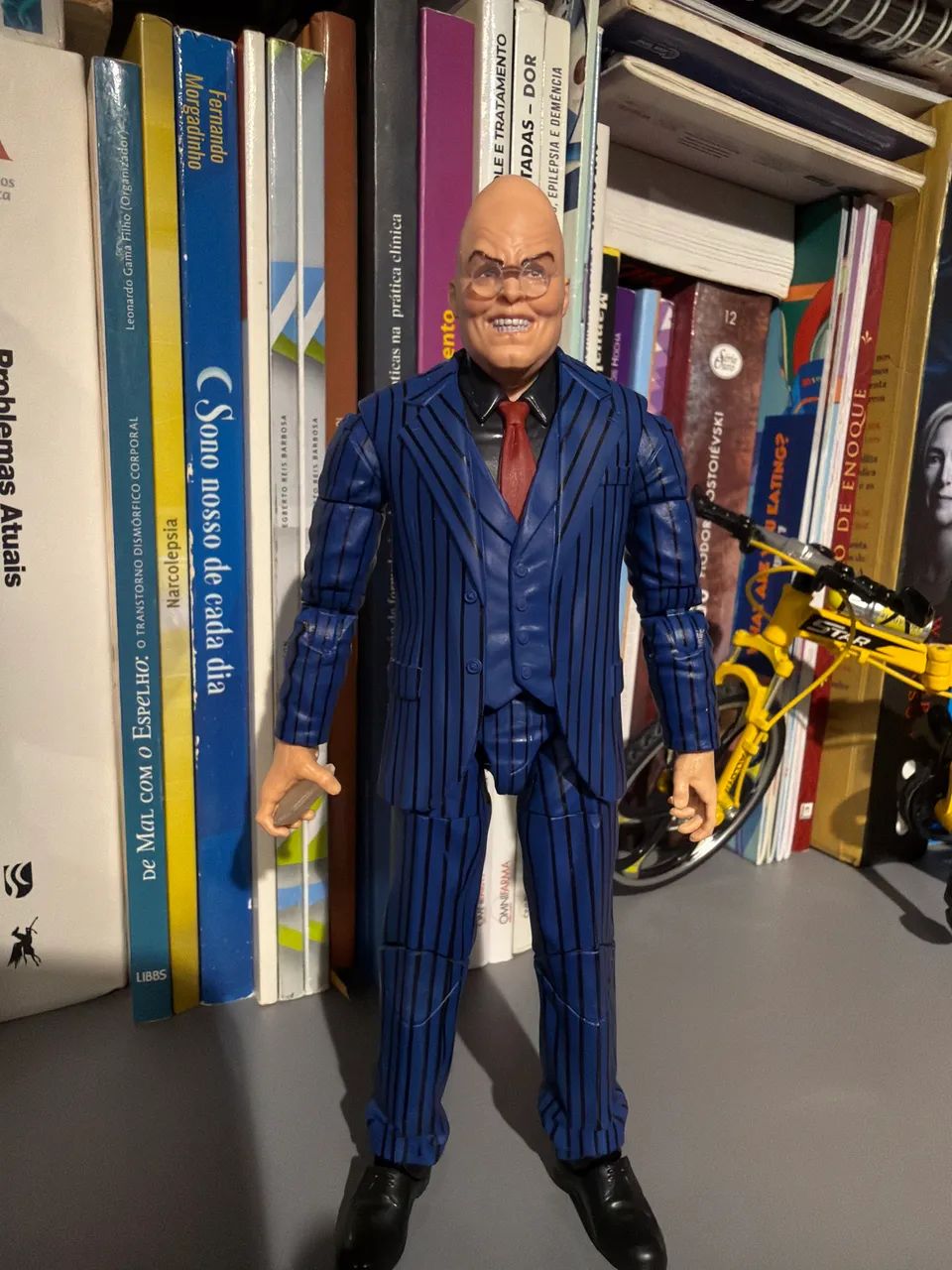 Marvel Legends Cabeça de Ovo custom
