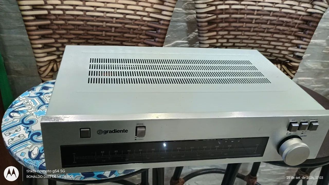 Tuner AM FM gradiente M7  - Foto 2