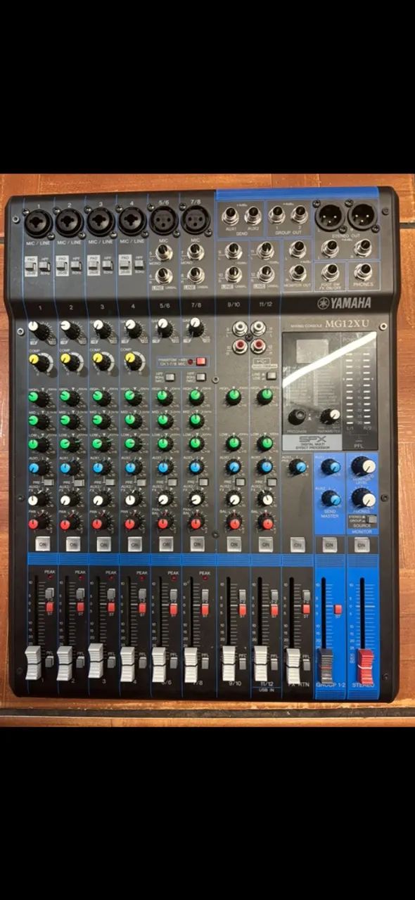 Mesa de som mixage nunca usada - Foto 4