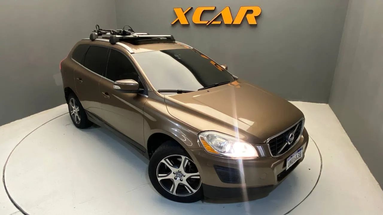 Volvo Xc60 2.0 T5 DYNAMIC FWD TURBO GASOLINA 4P AUTOMÁTICO 2012