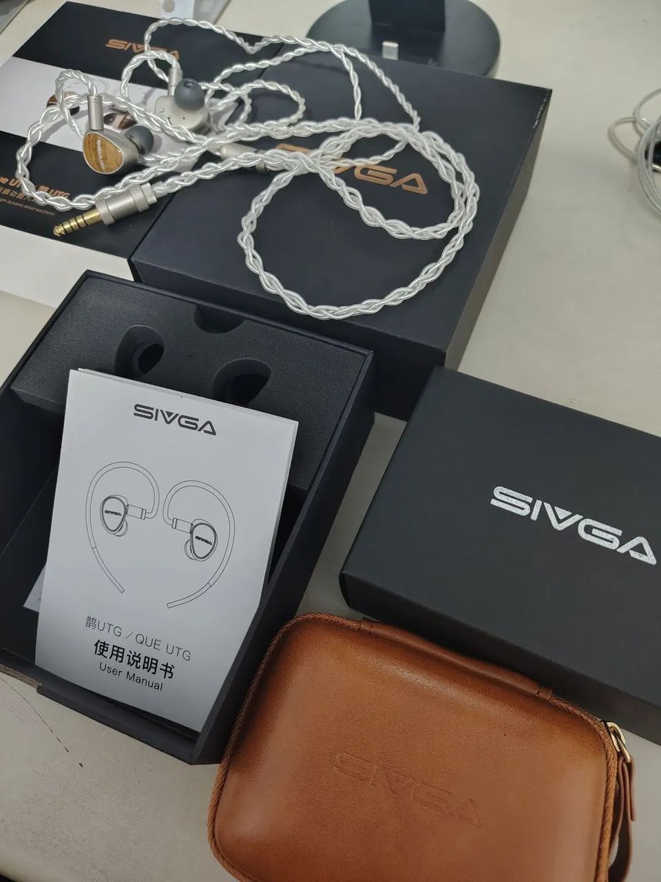Sivga QUE (Versão UTG) - Fones de Ouvido - Conjunto Ceará II