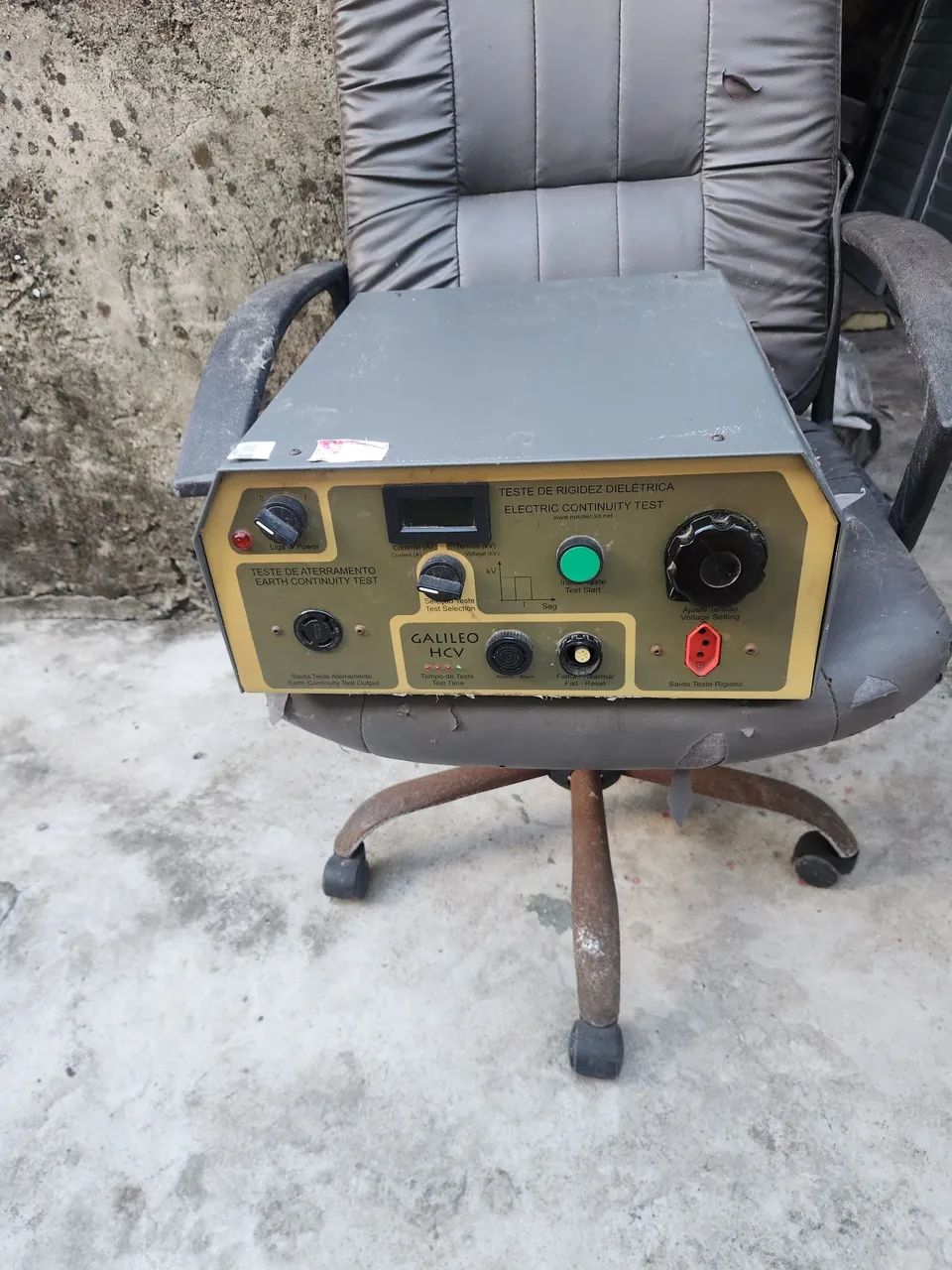 Equipamento de Teste Elétrico Galileo HCV - Foto 2