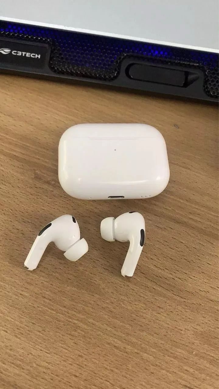 Fone Bluetooth Estilo Apple - Som premium e design elegante 