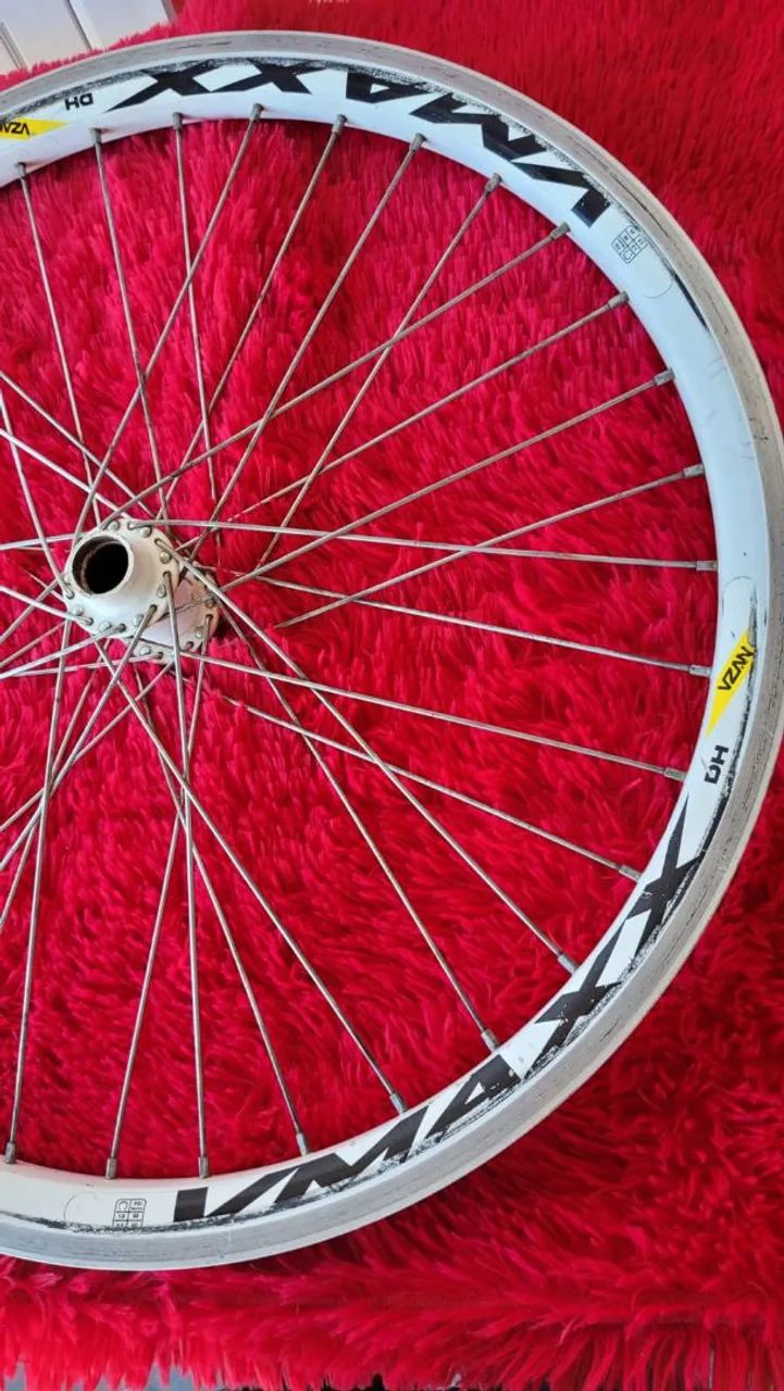 Roda de bicicleta aro 26 - Foto 4