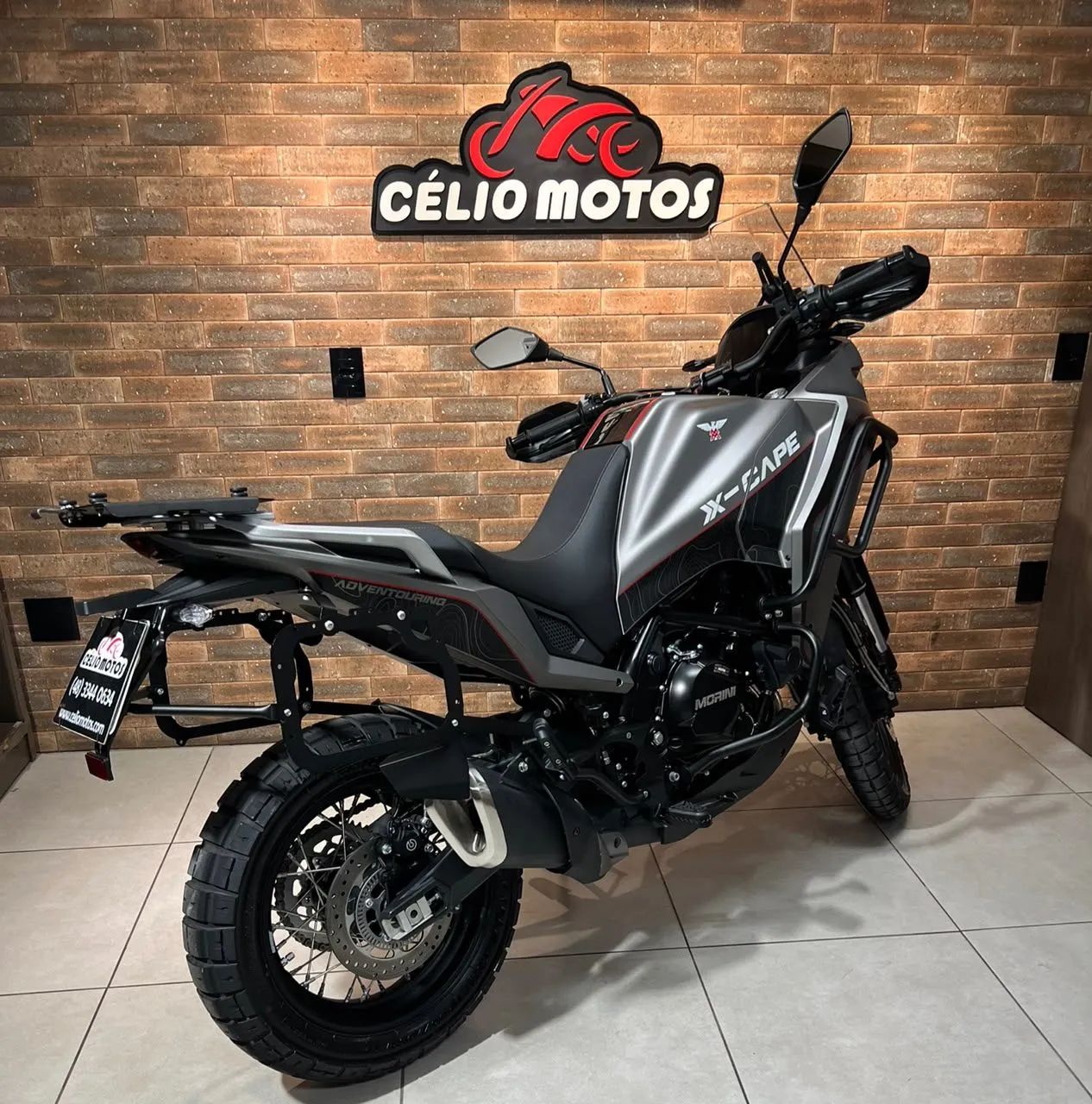X-CAPE 650 SPOKE CINZA 2026/2026 - Foto 3
